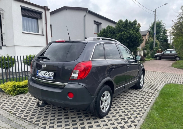 Opel Antara cena 44900 przebieg: 166000, rok produkcji 2014 z Słupca małe 352
